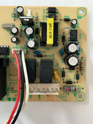 Tarjeta De Microondas Mabe Hmim111sjp (Usado)