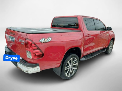 Imagem 4 de 8 de Toyota Hilux Cd Srv 4x4 2.7 16v At6 Flex