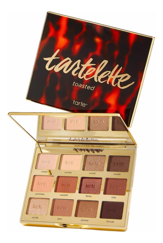 Paleta De Sombras Tartelette Toasted De Tarte