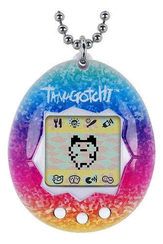 Tamagotchi Original Arcoíris Juguete Interactivo Vintage Color