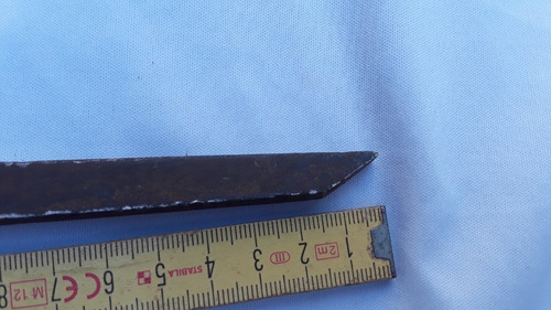 Antiguo Escoplo Formón .gubia Talla Escultor - 22 (Usado)