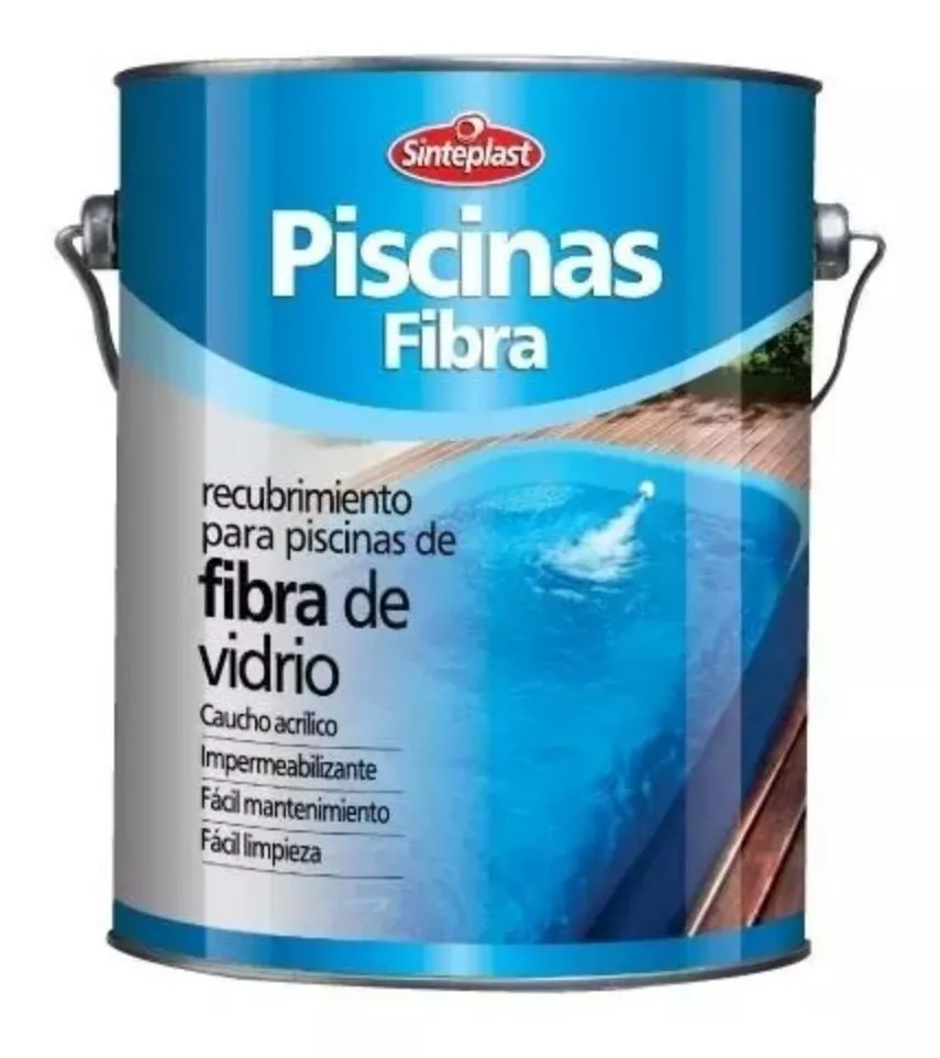 Primera imagen para búsqueda de pintura para piscinas de fibra de vidrio