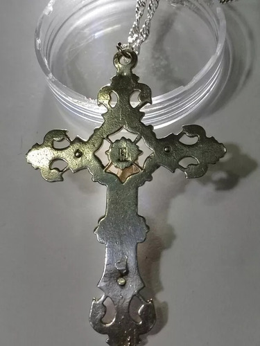 Imagen 3 de 10 de 267 Se Vende Crusifijo En Plata T, G.hecho A Mano Garantizad