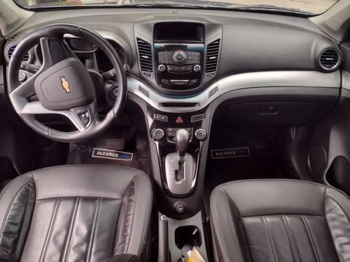Imagen 5 de 11 de Chevrolet Orlando Caja Dual 3ra. Fila