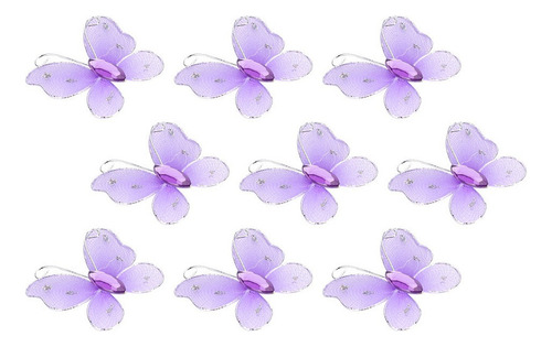 Accesorios Decorativos Para Fiestas 30 Piezas De Mariposas C