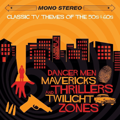 Cd:danger, Mavericks, Thrillers & Twilight Zones - Classic T