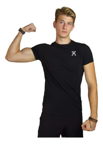 Dakkar Athletics Black Founders Tee - Poleras De Moda De R