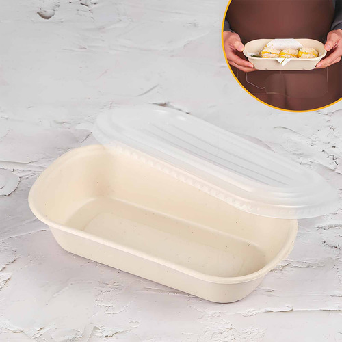 Caja De Embalaje, Lonchera Desechable, Caja De Almuerzo De B
