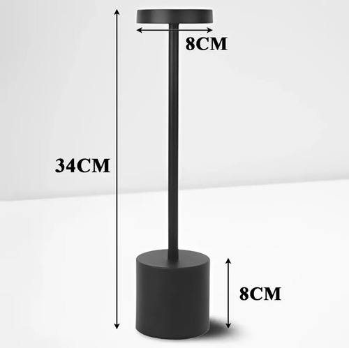Lámpara De Mesa Led Decorativa Para Ambiente De Restaurante