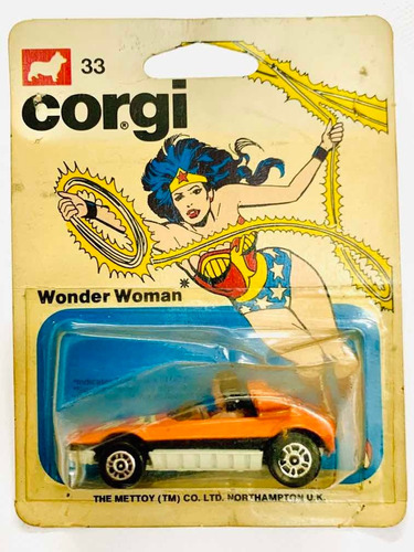 Wonder Woman Car, Corgi, 1979, Envíos No!!!