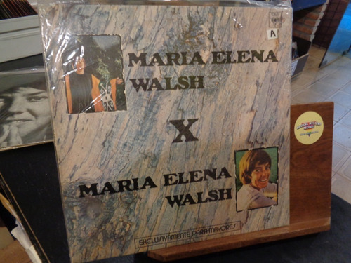 Maria Elena Walsh  X Maria Elena Walsh Para Mayores Vinilo X