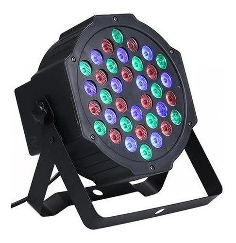 Luz Proton 36 Led Profesional Tacho Rgb Luz Dj Dmx