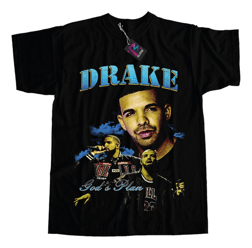 Remera Música Drake Dtf Estampa Grande Calidad Premium