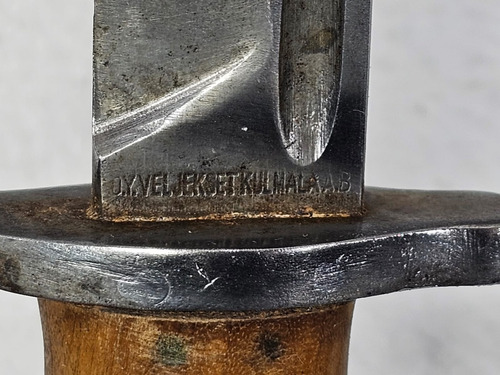Bayoneta Finlandesa M39 Mosin Nagant Kulmala Sk.y 2da Guerra Marrón (Usado)