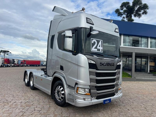 Scania R540 Traçado Ano 2024 Bug Leve C/retarder Plus
