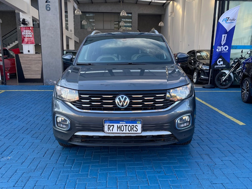 Volkswagen T-Cross 1.4 250 TSI TOTAL FLEX HIGHLINE AUTOMÁTICO
