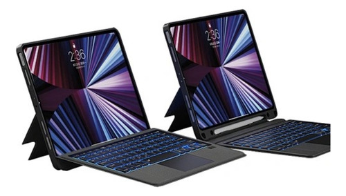 Capa Com Teclado Para Tablets E iPad 10.9 - Wiwu Mag Touch