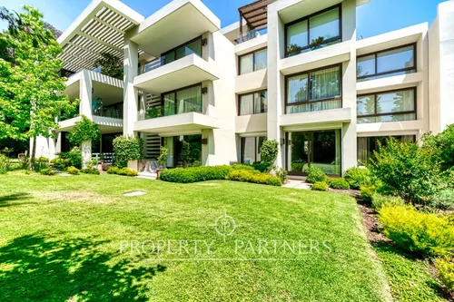 Exclusivo Departamento Con Gran Jardín Del Arquict...