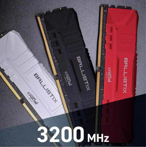 Memoria Ram 16gb 2x8gb Crucial Bl2k8g32c16u4b Ballistix