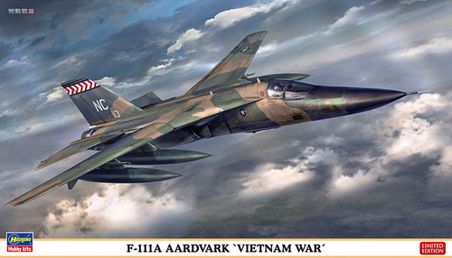 Modelismo Avion Americano 1/72 F-111 Vietnam Hasegawa