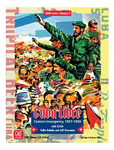 Cuba Libre - Juego De La Serie Coin, Volumen 2