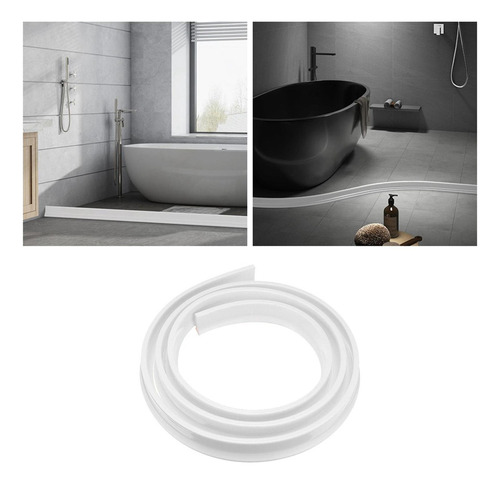Ducha Dique Puerta Tira De Sellado Inferior Protector 60cm