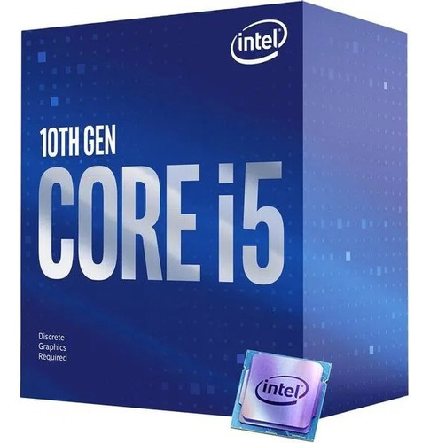 Procesador Gamer Intel Core I5-10400f Bx8070110400f 