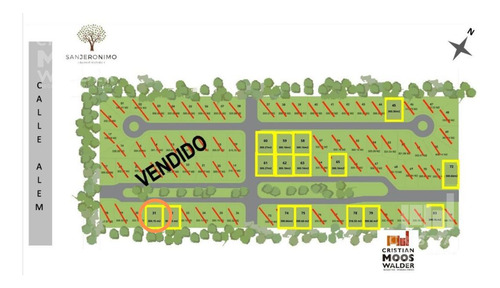 Terrenos En Barrio San Jeronimo- Matheu- Cristian Moswalder Negocios Inmobiliarios