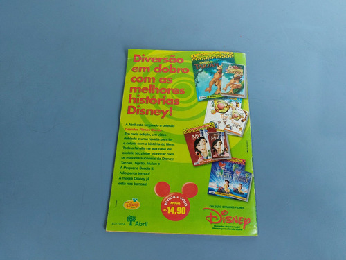 Antigo Gibi Zé Carioca Nº 2181 Editora Abril Disney 2001 (Usado)
