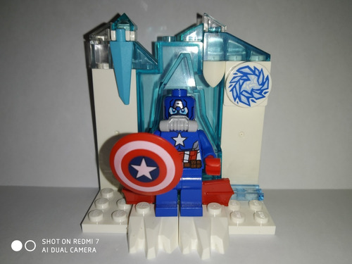 Lego  Capitán América Marvel Super Héroes 76048.