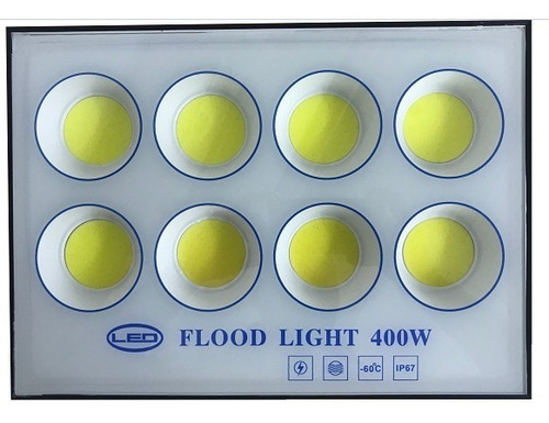 Reflector Led 400w Multiled 82-265v