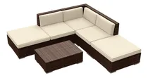 Comprar Muebles De Jardin Para Exterior,en Aluminio Y Rattan Sint.