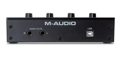 Imagen 5 de 6 de Interface De Audio M-audio M-track Duo Usb 2 Canales 48 Khz