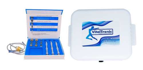 Imagen 3 de 7 de Microdermoabrasion X9 Puntas De Diamante + Vacumterapia X4