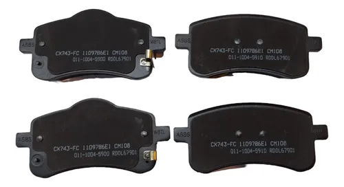 Kit Pastilla De Freno Delantera Ford Territory 20/23