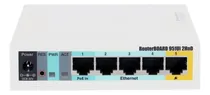 Comprar Access point MikroTik RouterBOARD RB951Ui-2HnD CPU 600MHz RAM 128MB Cor Branco