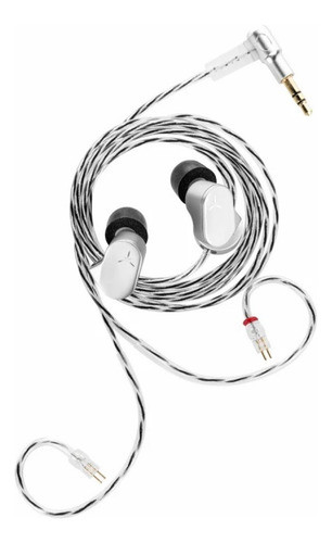 Fone De Ouvido Moondrop Lan Dinâmico P2 In Ear Cor Cinza