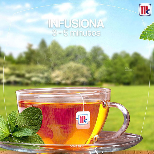 Té Manzanilla y Lavanda McCormick 20 sobres