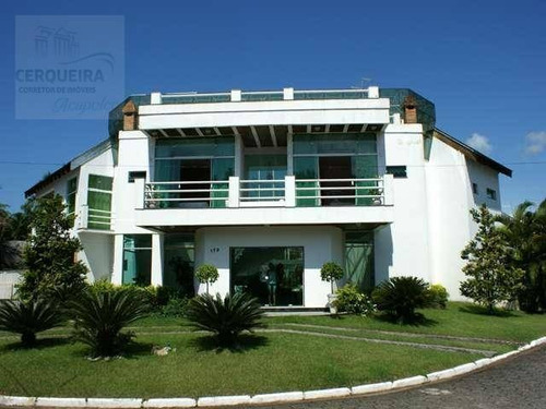 Casa Residencial À Venda, Acapulco, Guarujá. - Ca0440