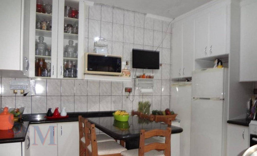 Imagem 2 de 12 de Casa Com 2 Dormitórios À Venda, 65 M² Por R$ 330.000,00 - Parque João Ramalho - Santo André/sp - Ca0826