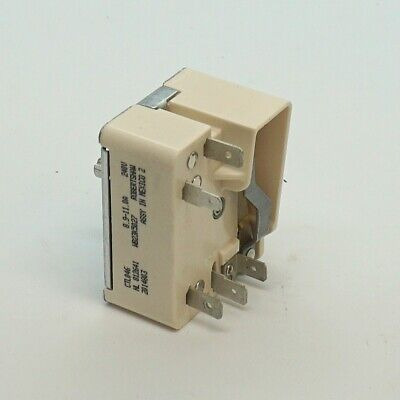 Erp Surface Burner Infinite Switch For Ge, Ap2023803, Ps Eej