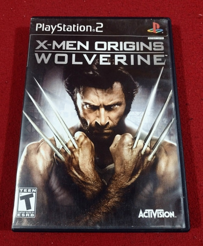 X-men Origins Wolverine Para Ps2 Original