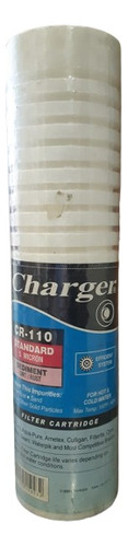 Cartucho Cr-110 Celulosa 10'' Para Filtro De Agua Charger