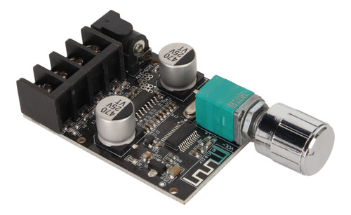 Placa Amplificadora De Potencia Digital Mini Stereo Bluetoot