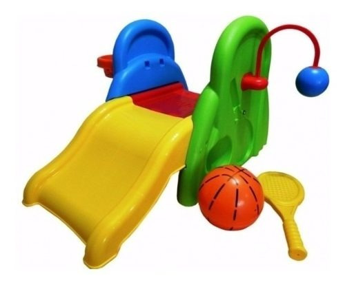 Centro De Actividades Tobogan Infantil Baby Sports Rondi