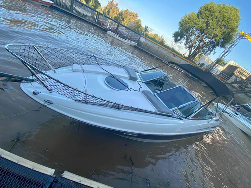Lancha Cuddy Quicksilver 2400 2014 Volvo 270hp V8 Web Marine