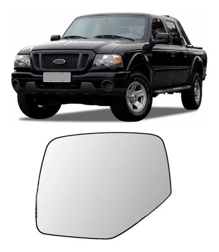 Vidrio Espejo Ranger 2005 2006 2007 2008 2009 L/v Ftm Orig