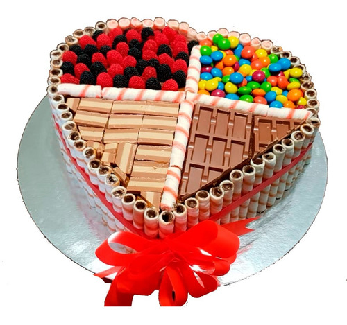 Torta Temática Día De Los Enamorados, Hace Un Dulce Regalo!!
