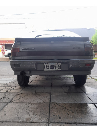 Renault 11 Ts Motor 1.6 Full Gris Bicapa Original 100%