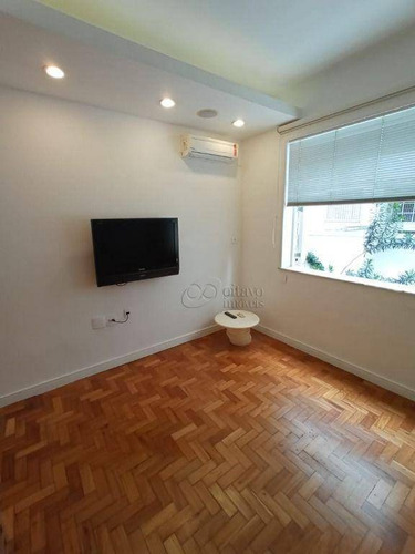 Imagem 3 de 11 de Apartamento Com 1 Dormitório À Venda, 43 M² Por R$ 895.000,00 - Ipanema - Rio De Janeiro/rj - Ap8706